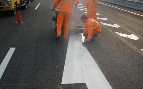 兴海丙烯酸标线涂料