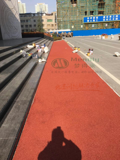 航天五一〇所 兴海彩色路面