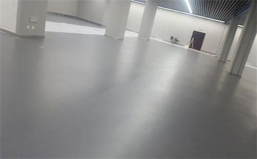 兴海水性环氧地坪