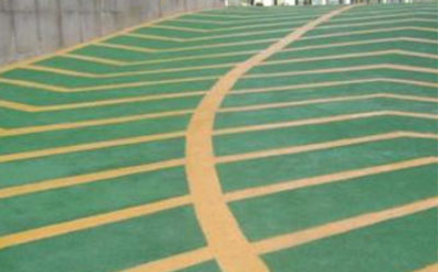 兴海止滑车道材料