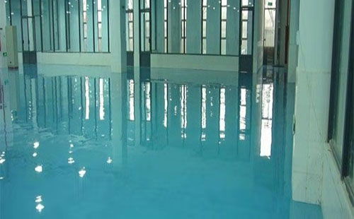 兴海聚氨酯地坪系列