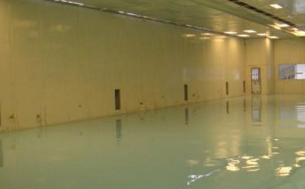 兴海自流平环氧地坪中涂