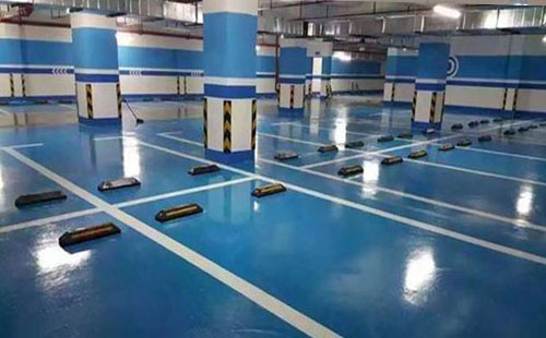 兴海透水材料在兴海兴海环氧地坪工程中的实际应用