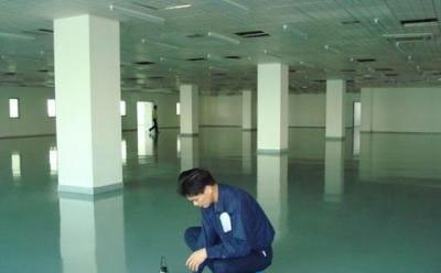 兴海自流平水泥技术解析：兴海兴海环氧地坪施工的关键步骤