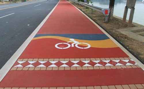 兴海彩色路面解决方案：环氧地坪的新趋势