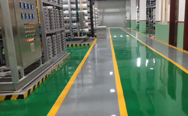 兴海环氧自流平40000㎡