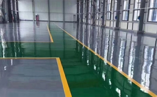 兴海环氧自流平地坪