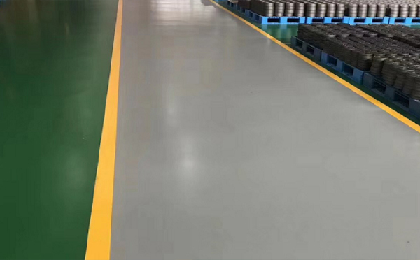 破损别急着铲！兴海环氧地坪涂料翻新实战手册