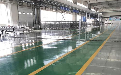 开裂起皮？兴海环氧面涂冬季施工温度控制指南