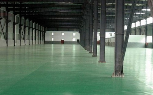 兴海环氧地坪应用场景与施工技术要点解析