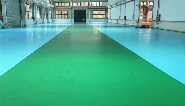 兴海环氧地坪容易起砂吗？预防及修复方法详解！