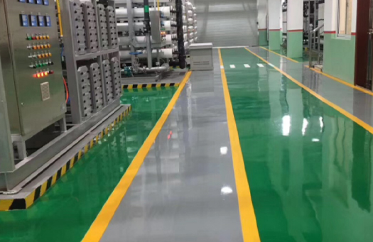 兴海专业环氧地坪施工，标准化流程，杜绝起砂、脱层！